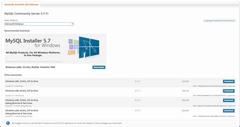 How to Download MySQL On Windows 的图像结果