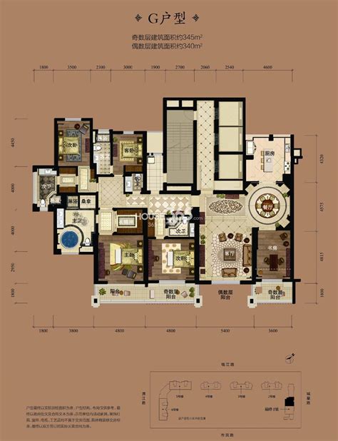 南山首府 340平-平层大宅-案例赏析-玖远（大连）设计工作室