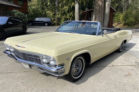 1965 Chevy Impala Convertible