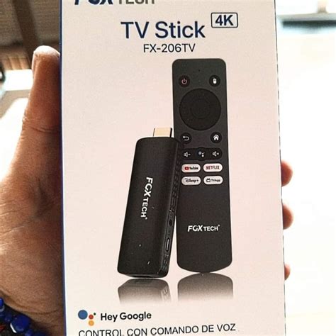 TV STICK ANDROID TV – Electro Sistem