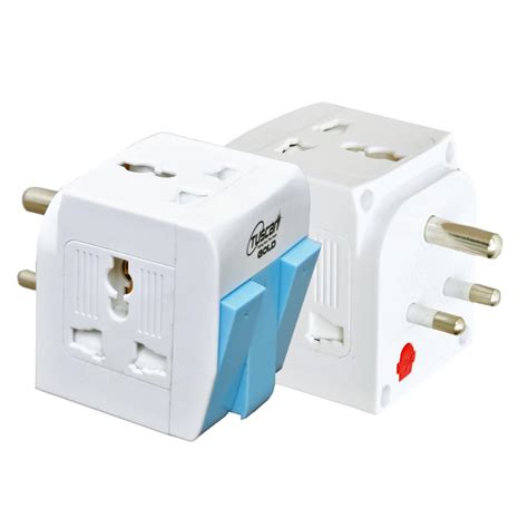 Hi-Plasst 3-Pin Multi Plug Socket with Individual Switch | Universal ...