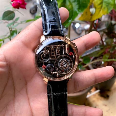 Jacob & Co. Oil Pump Limited Edition RG Quartz – ShahStore