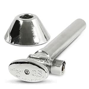 Everflow Supplies 83212PR-NL Lead Free 1/2-Inch Sweat x 3/8-Inch ...