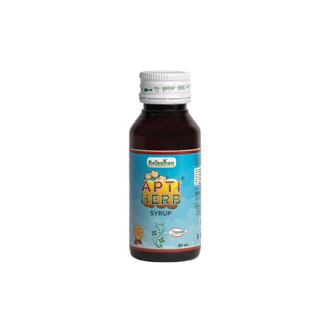 Apti Herb: Ayurvedic Digestive & Carminative Syrup For Child