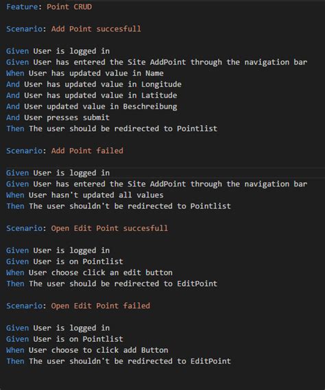 Image result for Comment in Feature File
