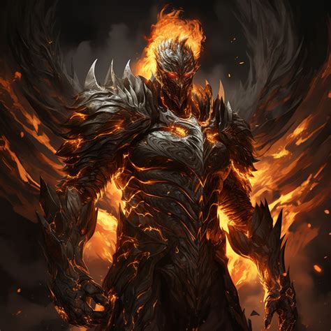 God of fire by Escanor333 on DeviantArt