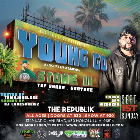 The Republik – Honolulu's premiere concert and events venue