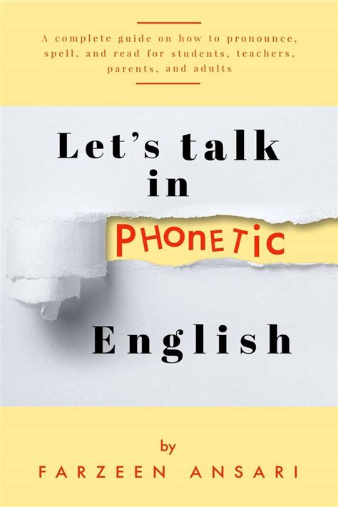 Buy Let's Talk in PHONETIC English : A complete guide on how to ...