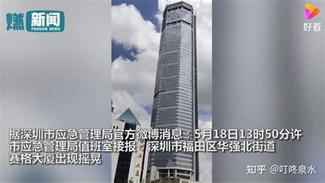 深圳华强北赛格大楼发生晃动，现场有人员撤离，官方通报-泰伯网