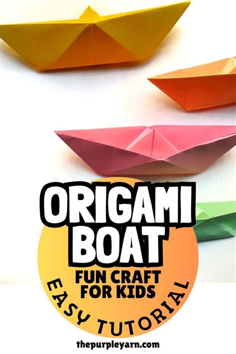 Image result for Paper Boat Step by Step