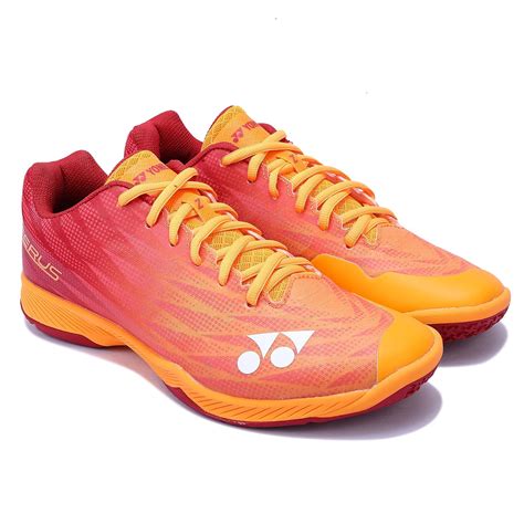 YONEX Badminton Shoes SHB Aerus Z 2 Men EX Orange RED 11/8903224352844 ...