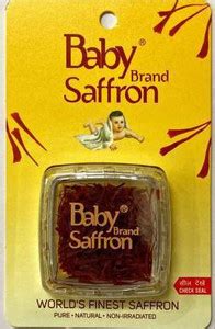 Baby Saffron Baby Brand Kesar / Kesar Suffron / kesar attar 2g (2 *1 ...