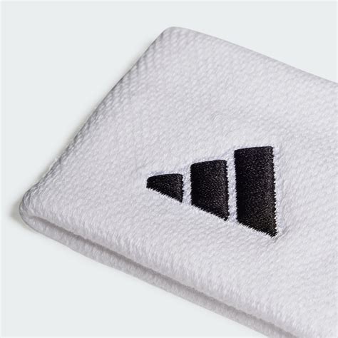 adidas Tennis Wristband Small - White | adidas India