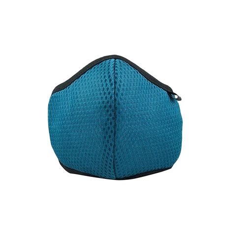 The Vertical Enshroud Unisex Breathable Mesh Outdoor Mask Teal — BAGLINE