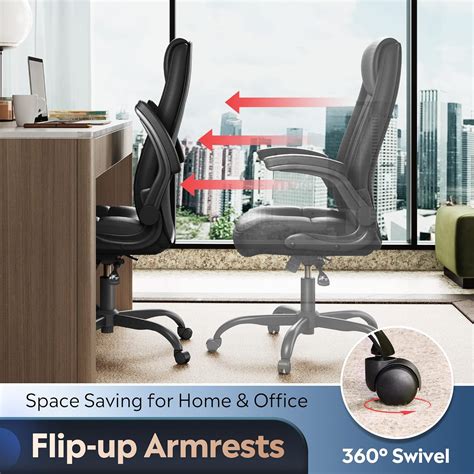 DEVAISE Executive Chair Computer Office Chair, High India | Ubuy