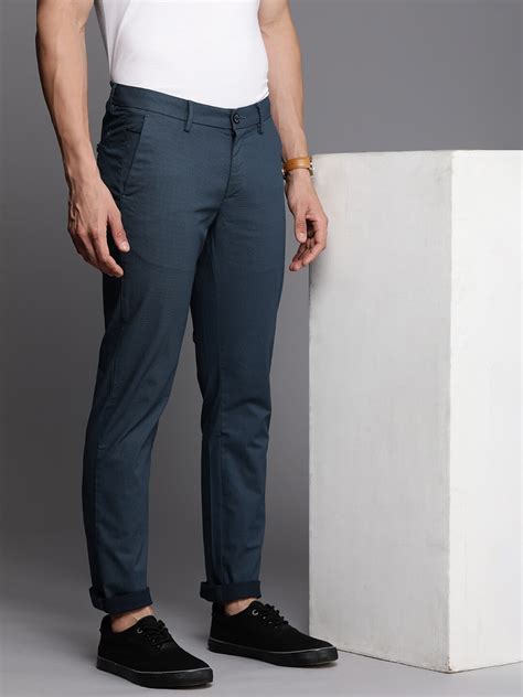 U.S. Polo Assn. Denim Co. Men Brandon Slim Tapered Fit Mid Rise ...