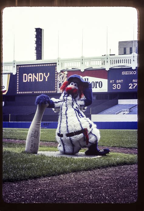 Yankees Mascot 2022