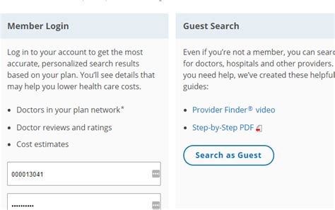 How can I find a provider in my Blue Cross Blue Shield (BCBSTX) network?
