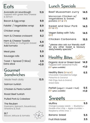 Eat Menu 的图像结果