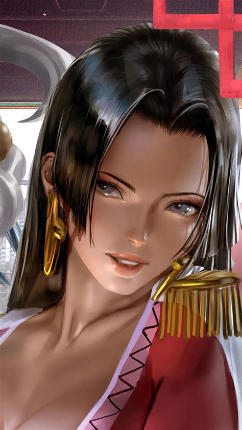 Boa Hancock, One Piece, Anime 4k, HD Wallpaper | Rare Gallery