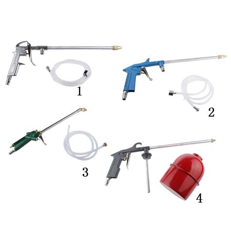 Air Engine Gun Cleaning Washer Kit Tool with 6 Siphon House Solvent ...