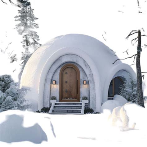Eco Friendly Igloo PNG Designs for Sustainable Projects - Photo #6198 ...