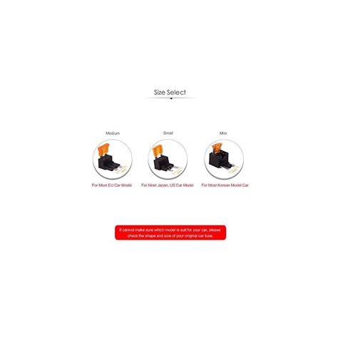 Buy Car Vehicle Mini Fuse Holder with 5AMP Fuse Negative Ground Wire ...