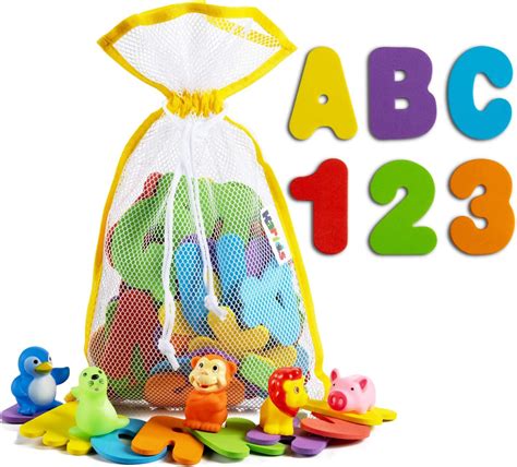 Toddlers ABC Bath Toys - Premium Eva Foam Floating India | Ubuy