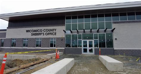 New Wicomico Co. Sheriff's Office Nears Completion | Latest News | wboc.com