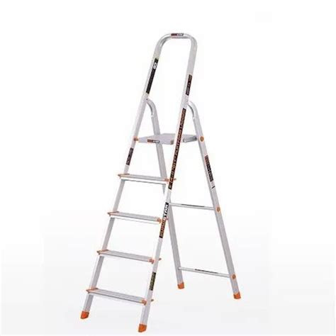 Platform Ladder - ALUMINIUM LADDER 6 STEP PLATFORM Trader - Wholesaler ...