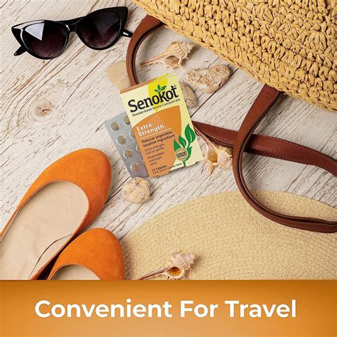 Senokot Extra Strength Natural Vegetable Laxative - 36 Count for Gentle ...