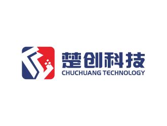 荆州市楚创科技有限公司标志设计 - 123标志设计网™