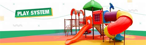 Play System | Playground Slide | Playground Equipment