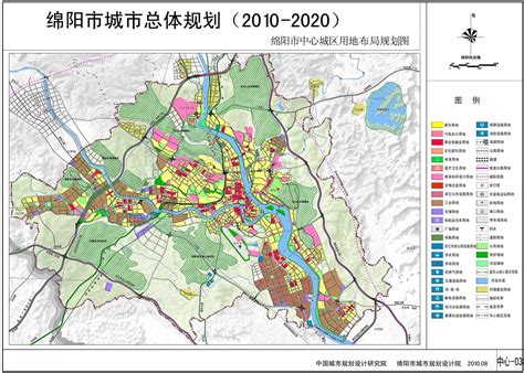 绵阳2035城市总体规划-图库-五毛网