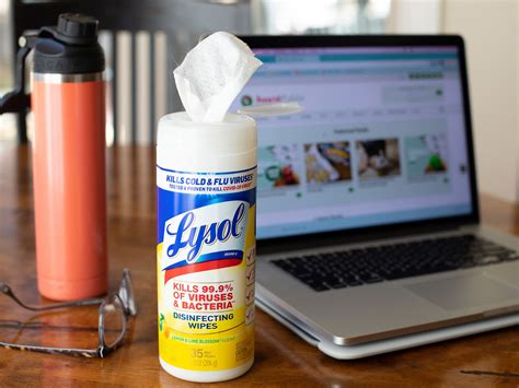Get Lysol Disinfecting Wipes For As Low As $1.35 At Publix - iHeartPublix
