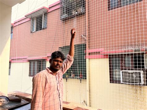 Bird Nets & Safety Nets in Hyderabad | 8125461634 | Susanna Safety Nets