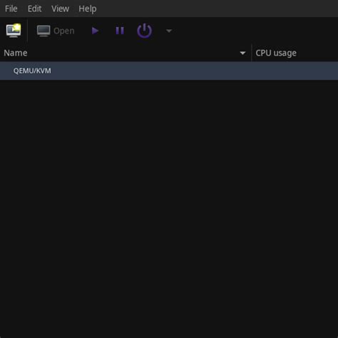 virt-manager Tutorial 的图像结果