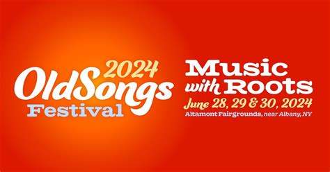 2024 Old Songs Festival, Old Songs Festival, Altamont, 28 June to 30 ...
