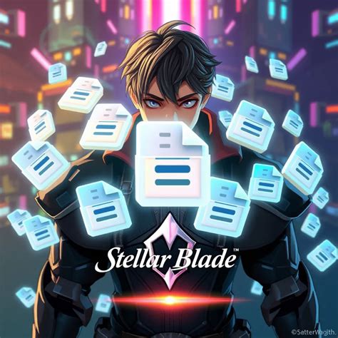 Stellar Blade Save File