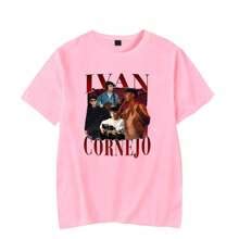 Ivan Cornejo Rapper Hip Hop Fashion T-Shirt Merch Concert | SHEIN USA