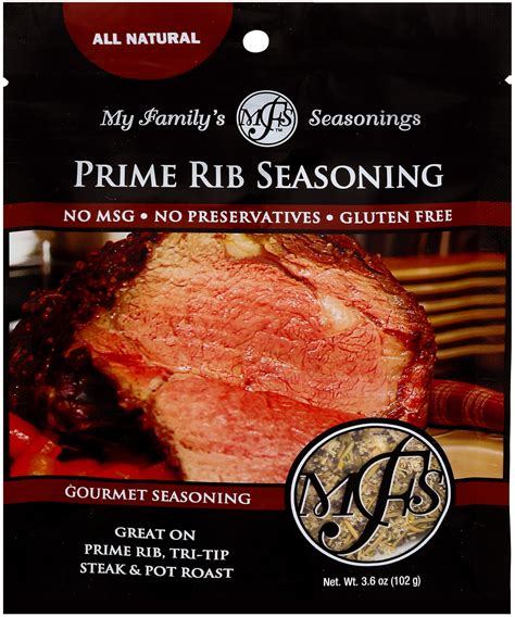 Prime Rib Rub Rosemary