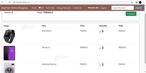 Image result for Shopping Cart Build Python