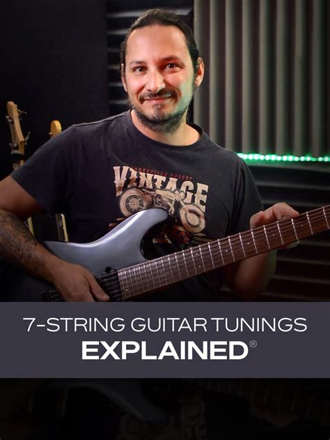 Image result for Standard 7 String Guitar Tuning