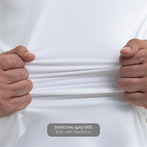 White Work Shirt Polo – Harfun.in