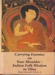 Amazon.in: Buy Carrying Enemies on your Shoulder; Indian Folk Wisdom in ...