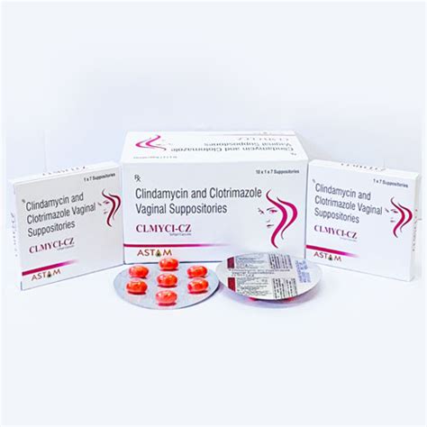 CLMYCI-CZ Softgel Capsules Astam Healthcare Pvt. Ltd.