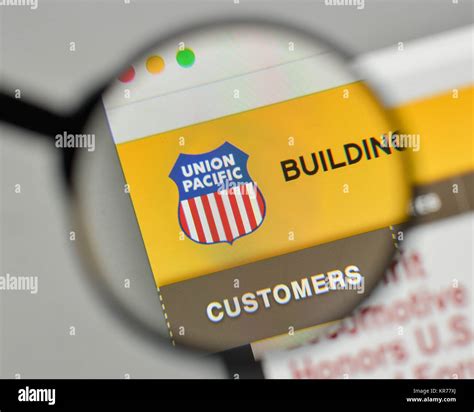 Union pacific logo hi-res stock photography and images - Alamy