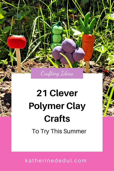 Polymer Clay Crafts 的图像结果