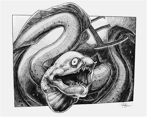 Image result for How to Draw a Python Snake Open Mouth Wide-Open