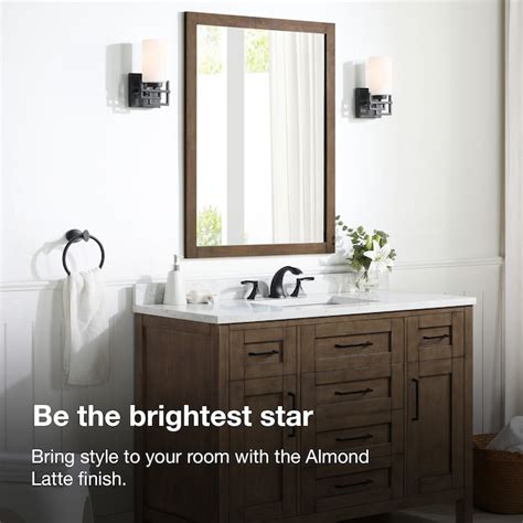 OVE Decors Tahoe 28-in x 36-in Framed Rectangle Bathroom Vanity Mirror ...